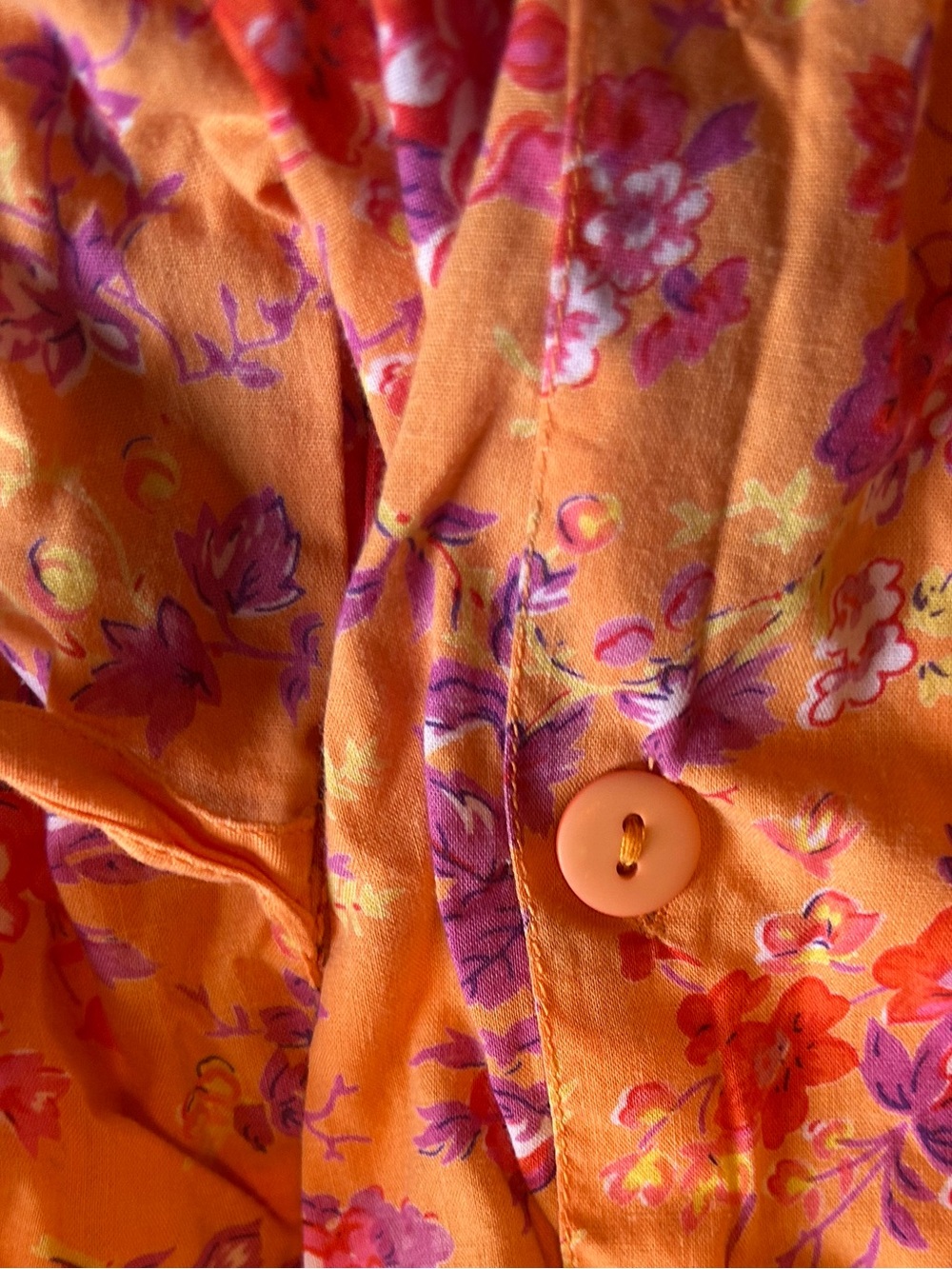 Vintage April Cornell dress size Small - Picture 5 of 14